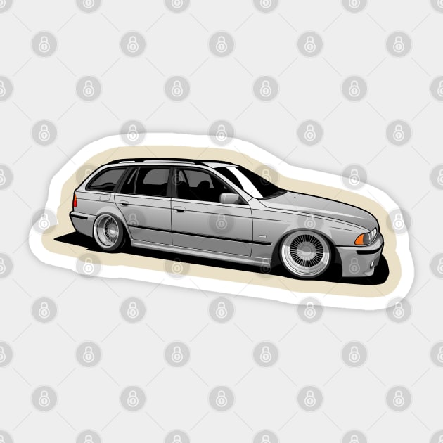 BMW Sticker by small alley co